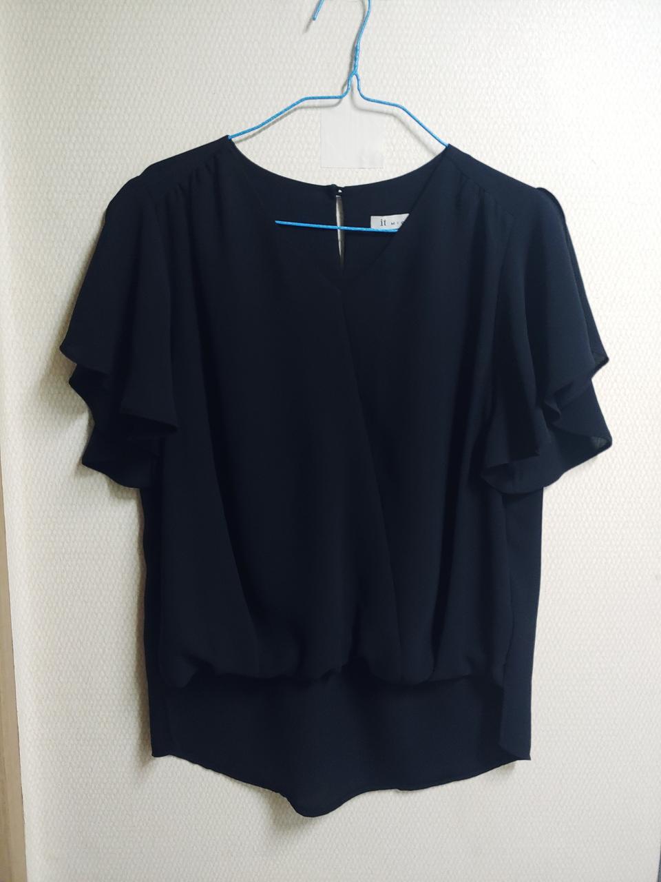 잇미샤 블라우스