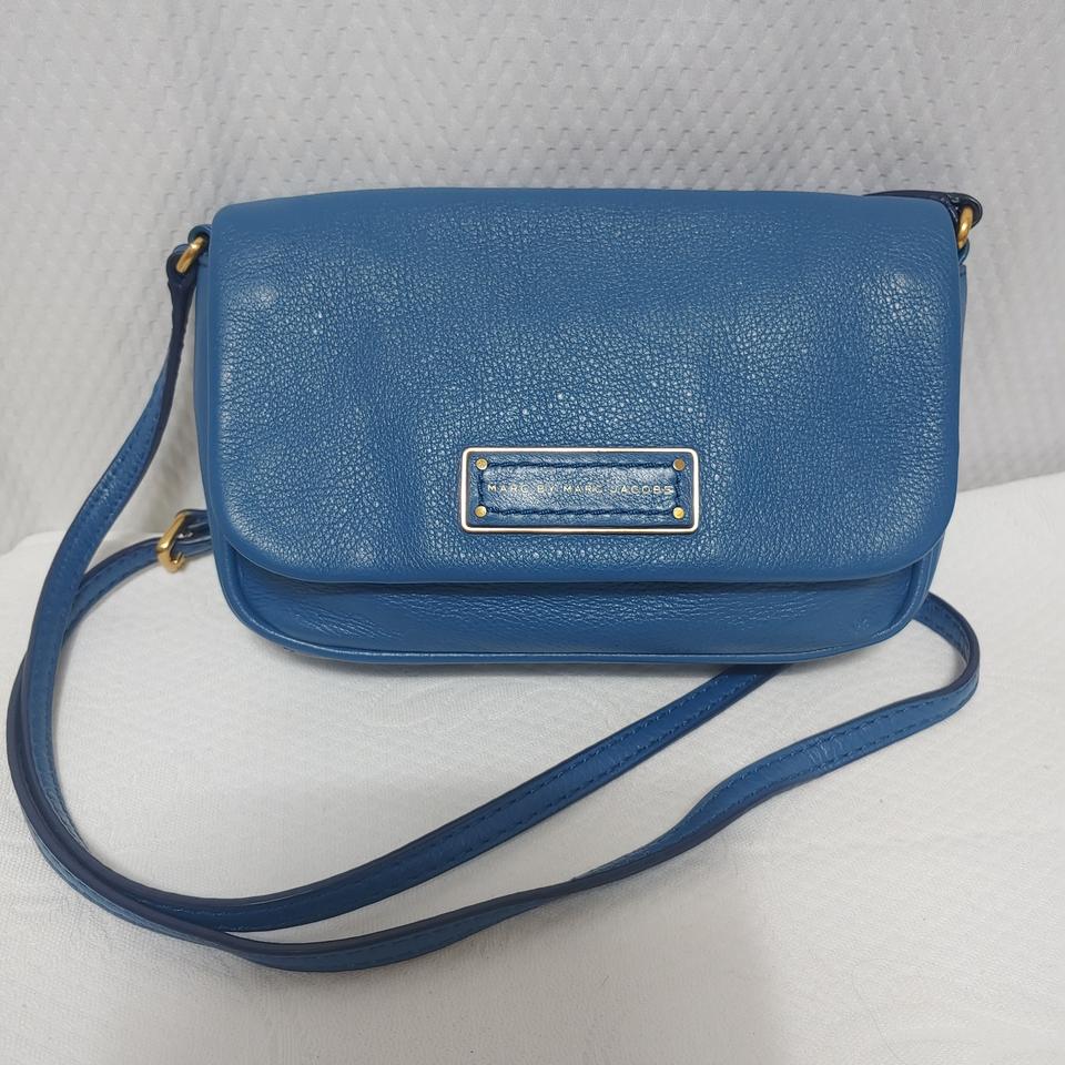 마크 바이 마크 제이콥스 블루 여성크로스백