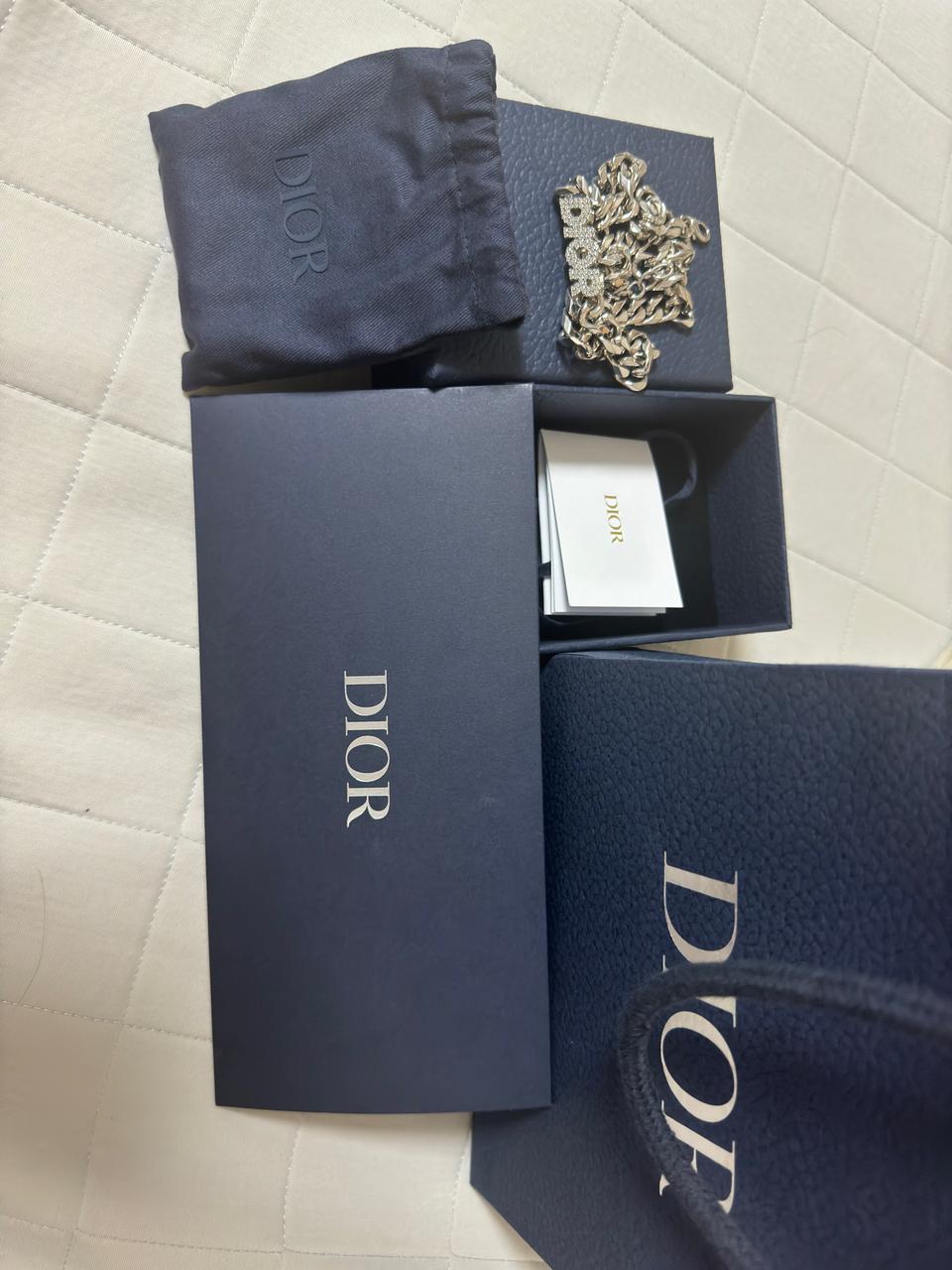 디올체인링크목걸이