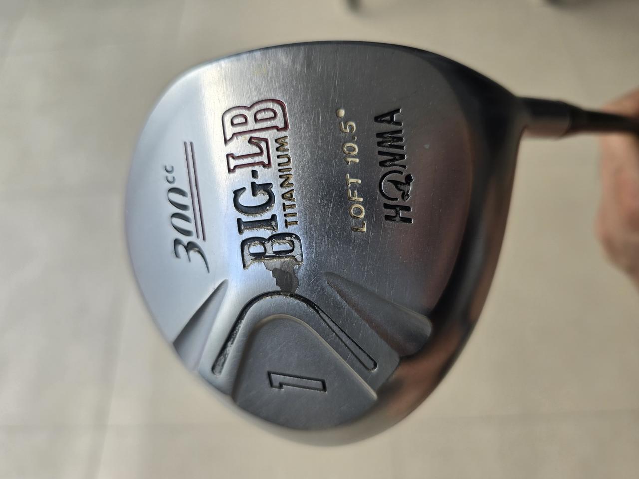 혼마 4스타 여성 드라이버 Big-LB