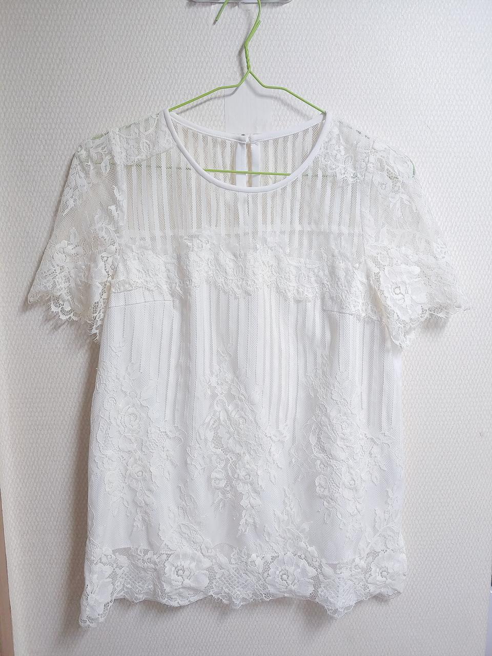 [55] LINE (라인) 블라우스