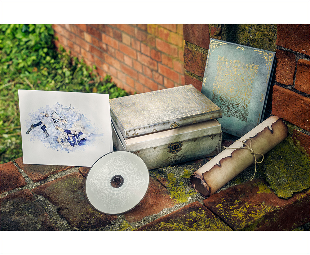 장송의 프리렌 앨범 용사 요아소비 키링 특전