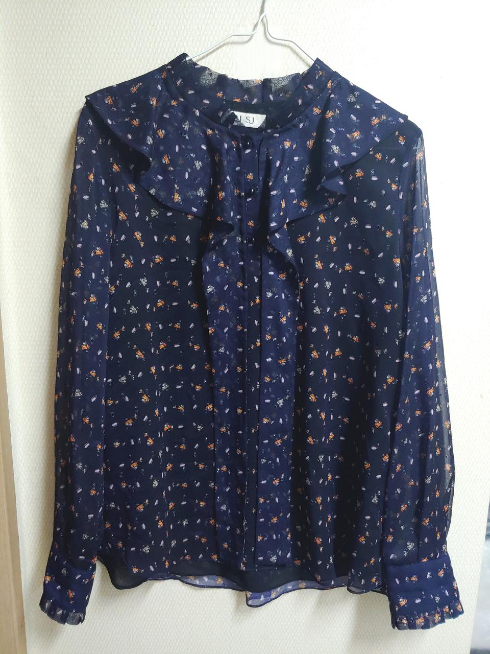 [55] SJSJ 블라우스