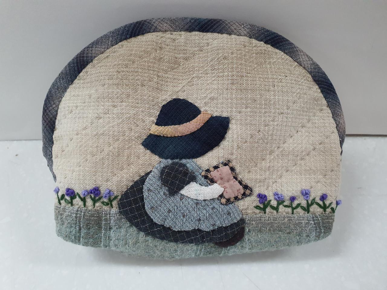 퀼트지갑(파우치) 완성품