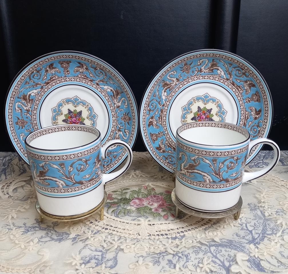 데미잔)웨지우드 플로랜틴 터콰즈