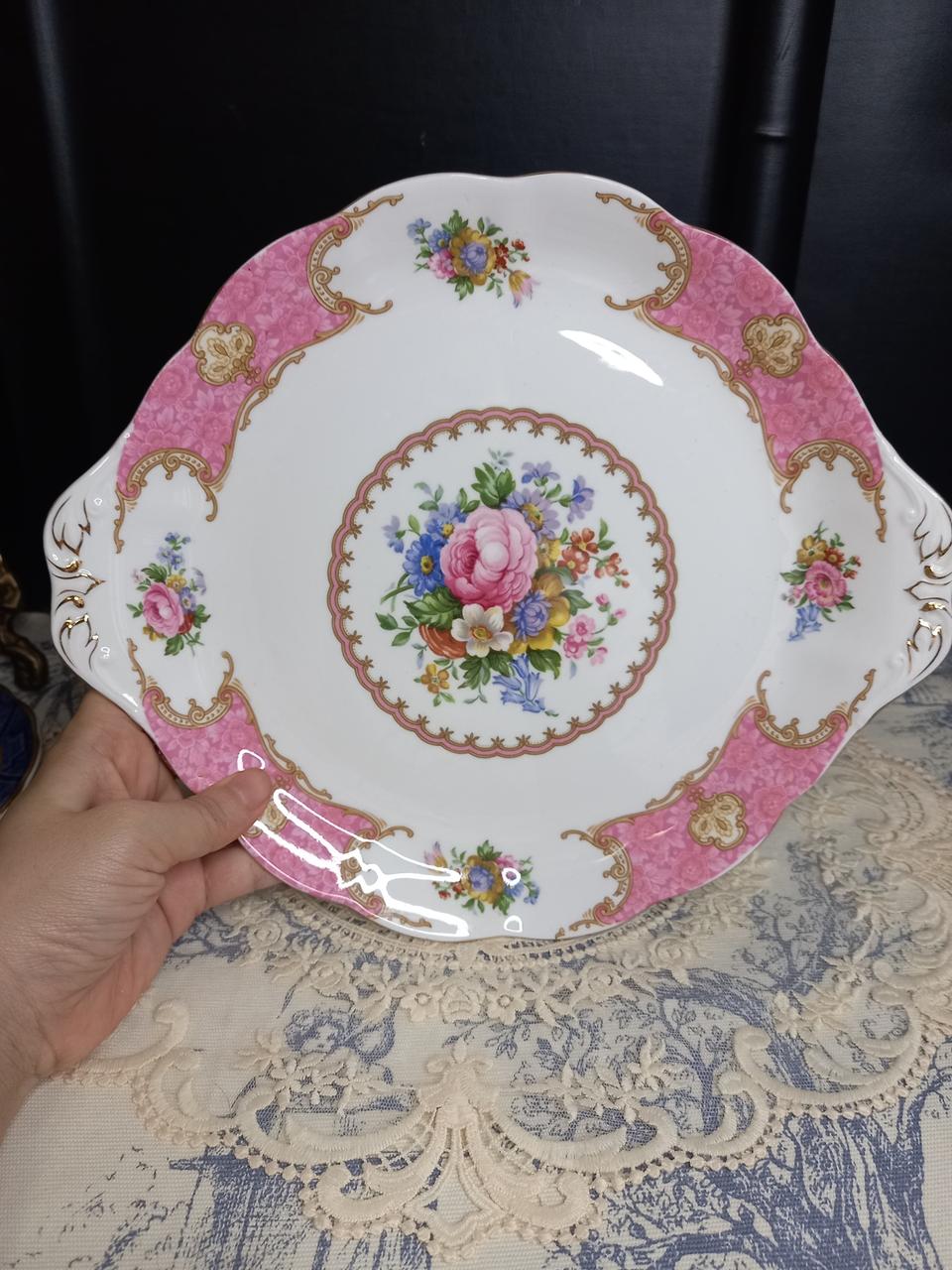 로얄알버트 레이디칼라일 양귀접시