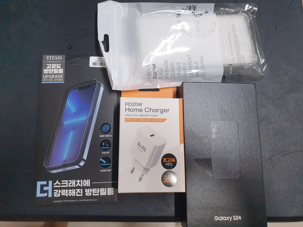 삼성 갤럭시S24 자급제폰 미개봉 새상품 팝니다