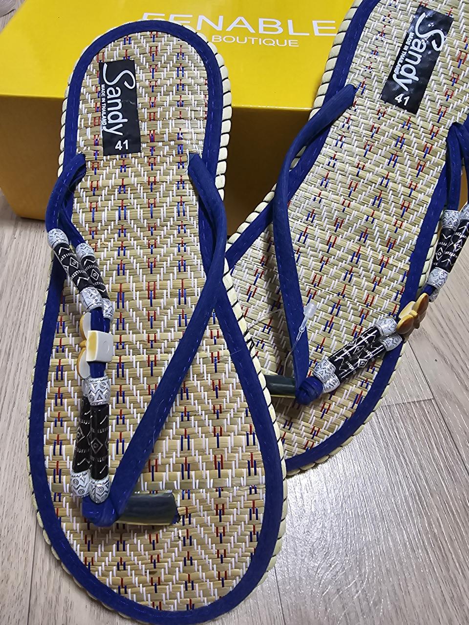 태국 비치슬리퍼