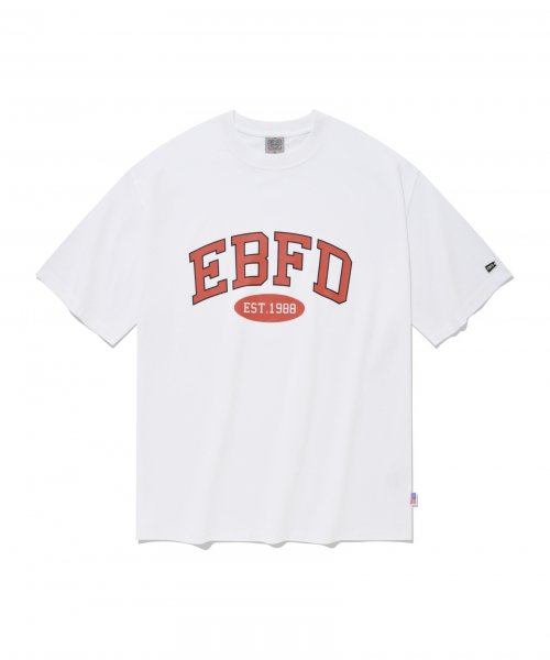 이벳필드 아치로고 반팔티