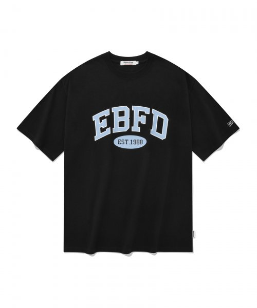 이벳필드 반팔티 블랙