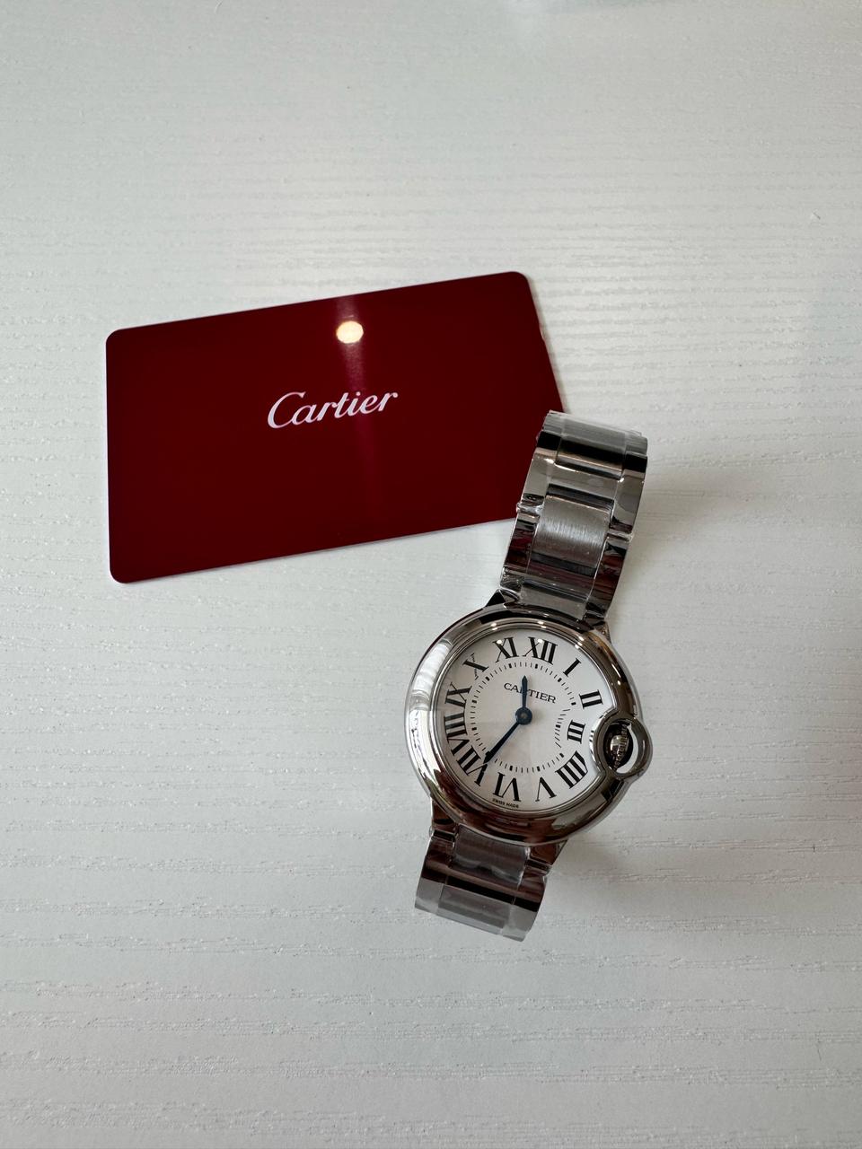 까르띠에 발롱블루 28mm (당일배송 가능)