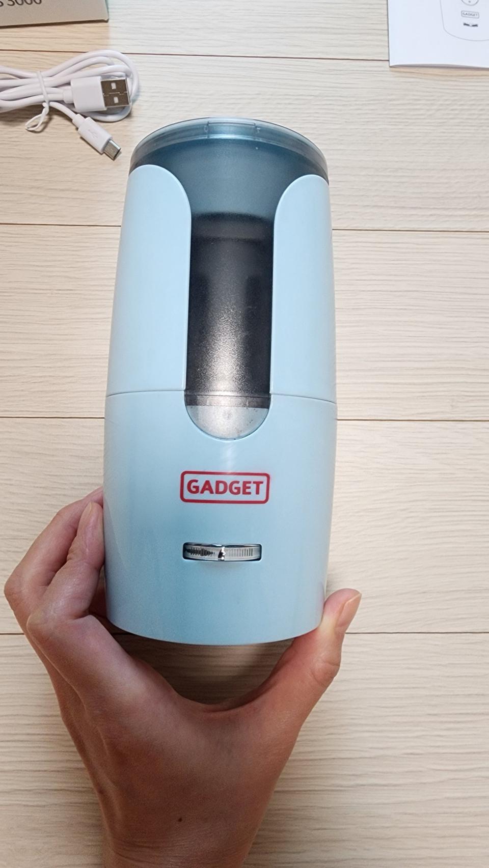 가제트 전동 연필깎이