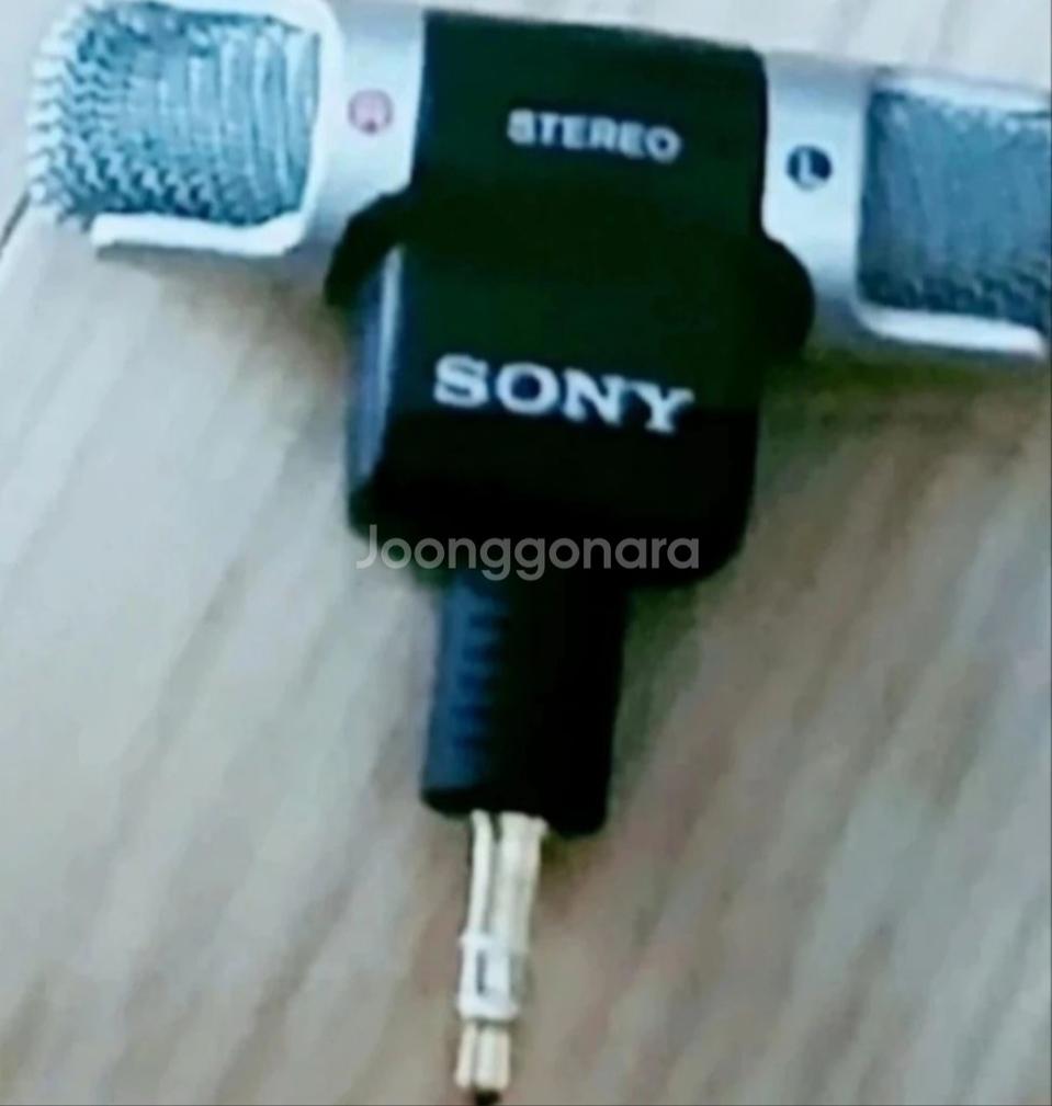소니 녹음용 마이크