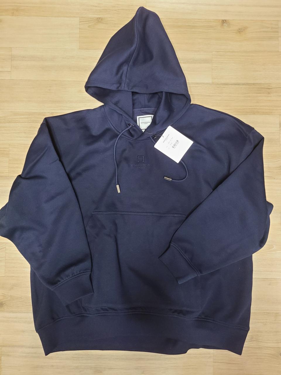 [정품/새상품] 우영미 24SS 스트링 후드티 W241TS31744N