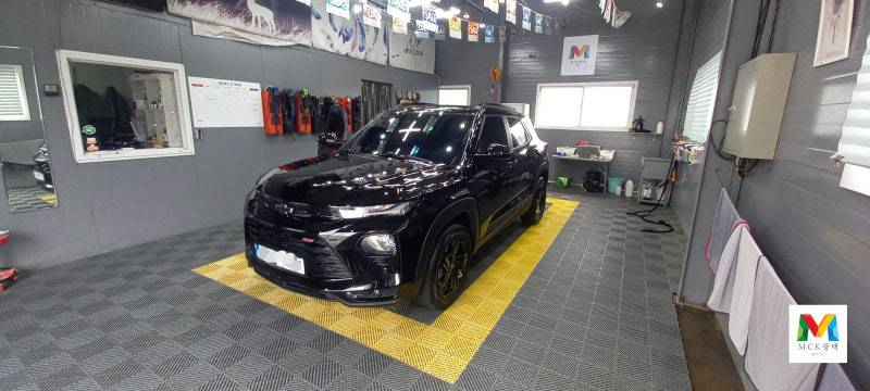 트레일블레이저 막광택