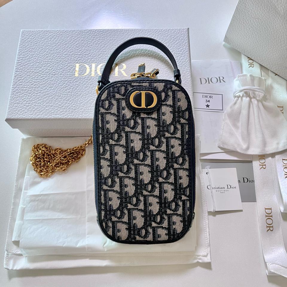 정품 디올 오블리크 몽테인 폰홀더백 가방