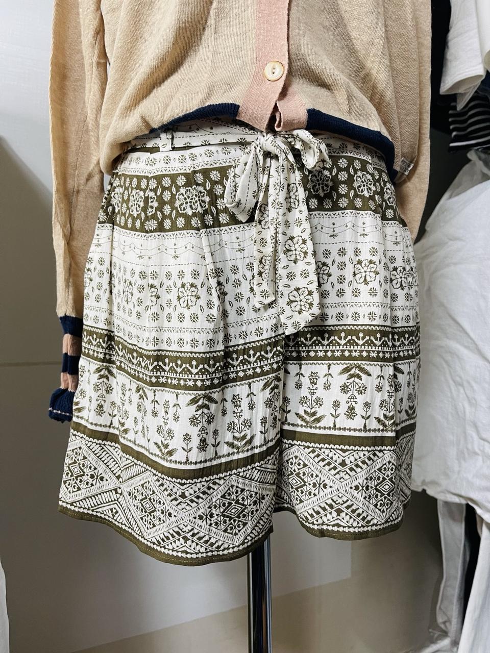 새옷 S 허리밴딩 레이온 큐롯팬츠 써스데이아일랜드 t174mpt232w