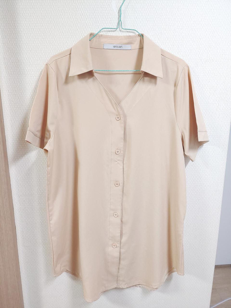 온앤온 블라우스