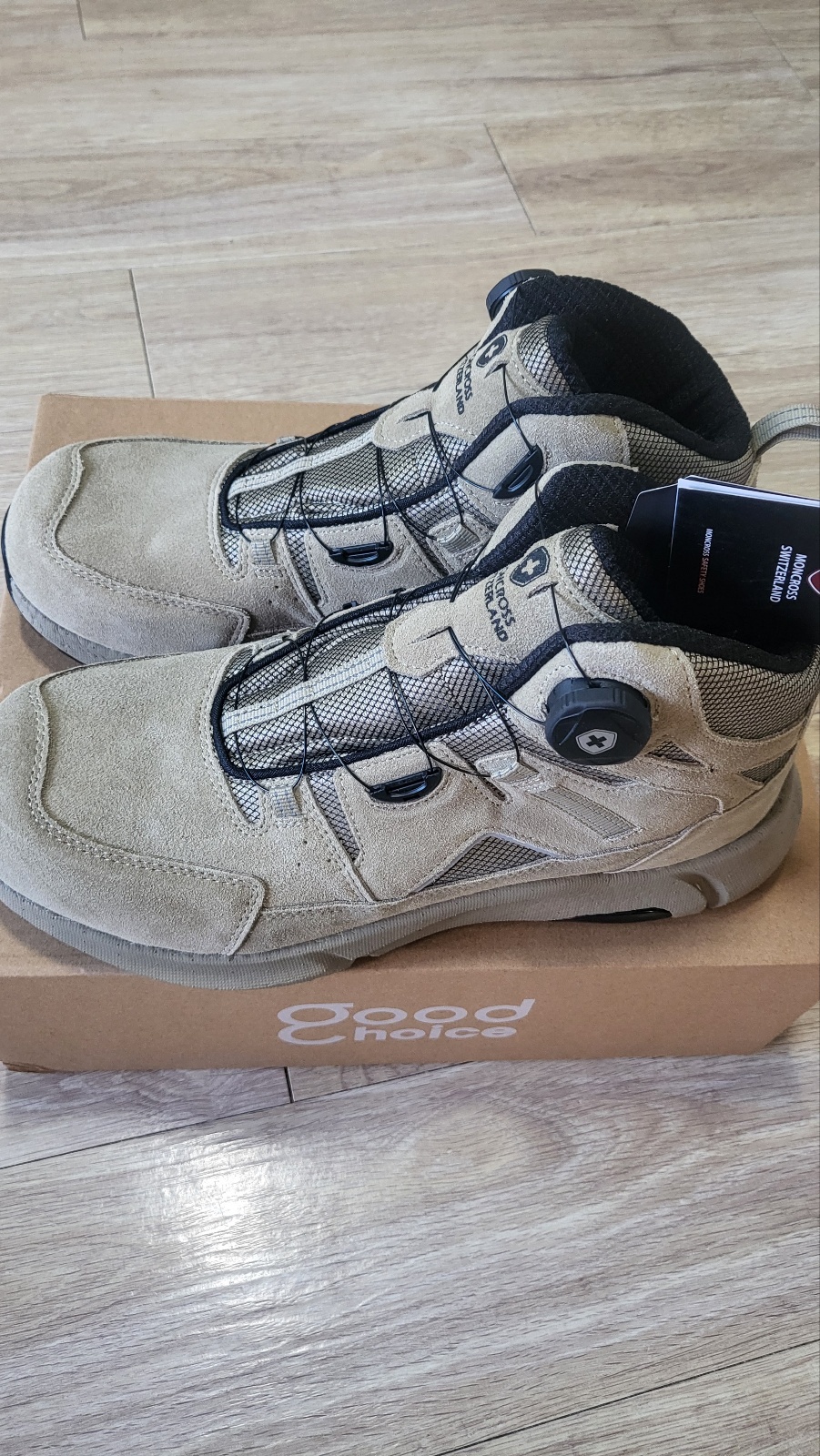 새제품 몽크로스 안전화 (사이즈 275) 6만5천원 판매