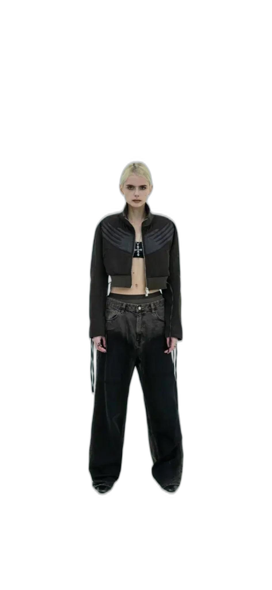 Leey 리 바이커 자켓