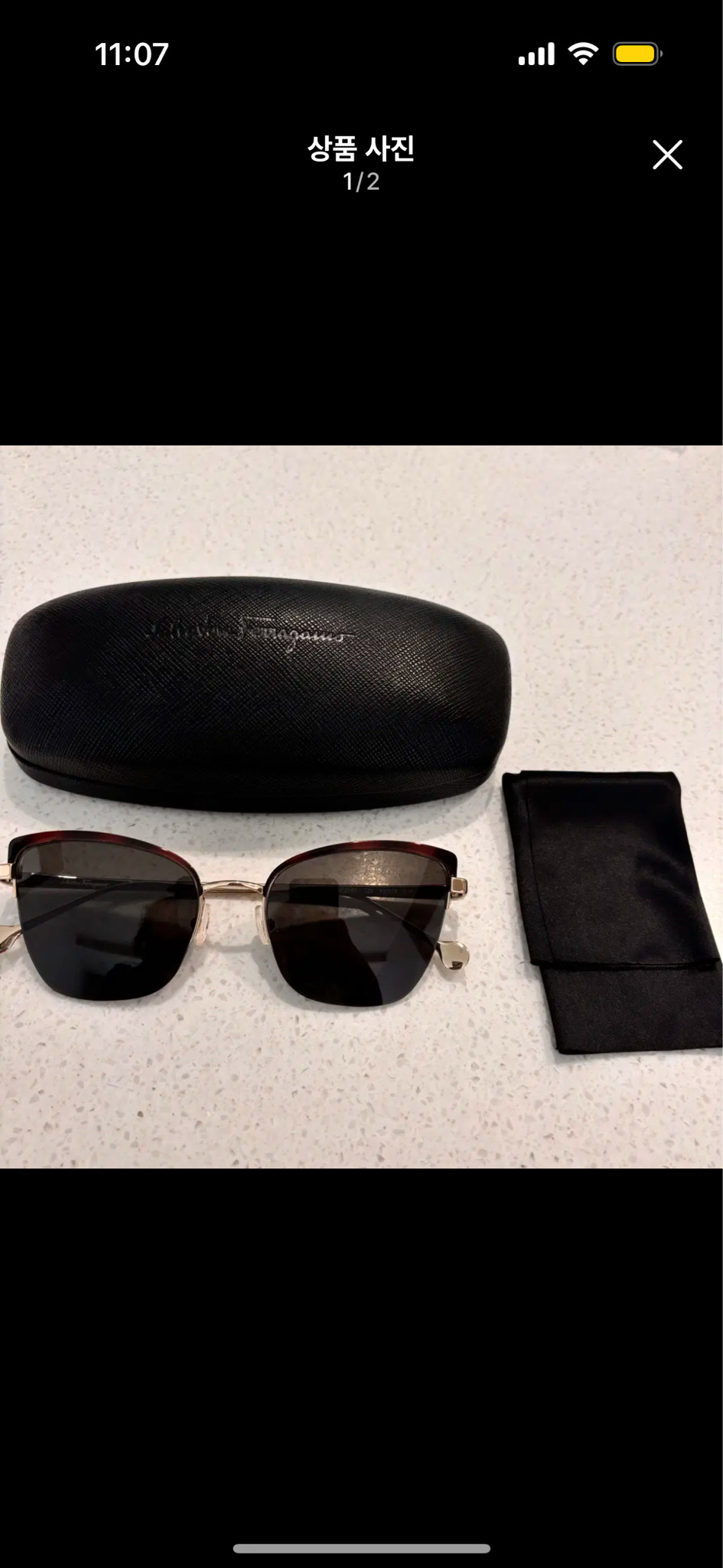 페레가모 선글라스