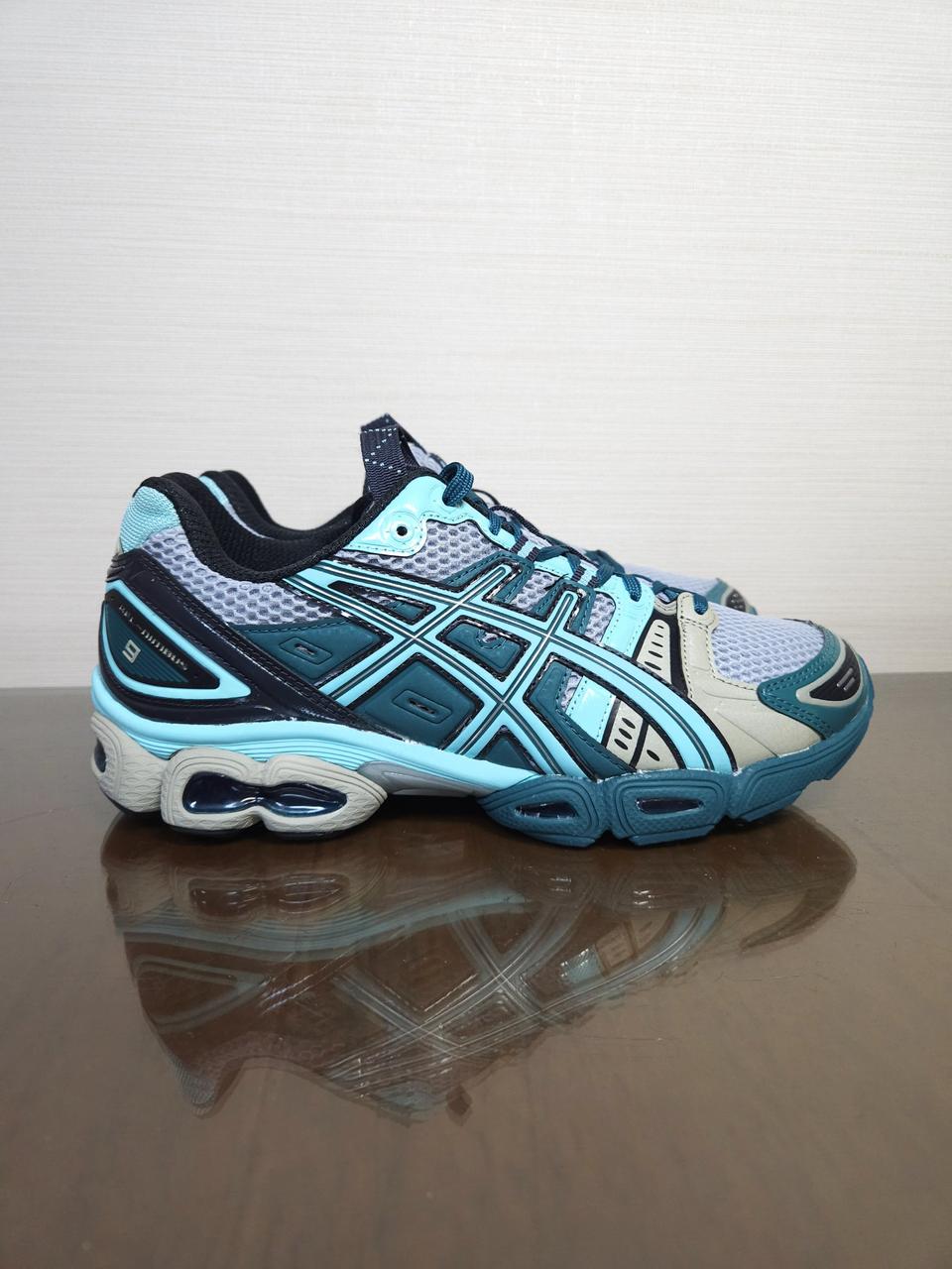 아식스 젤 님버스 터콰이즈 블루