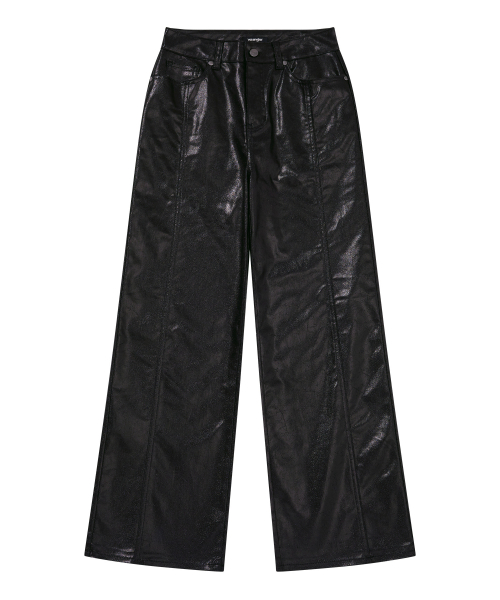 랭글러 우먼즈 스트레이트 코팅 팬츠