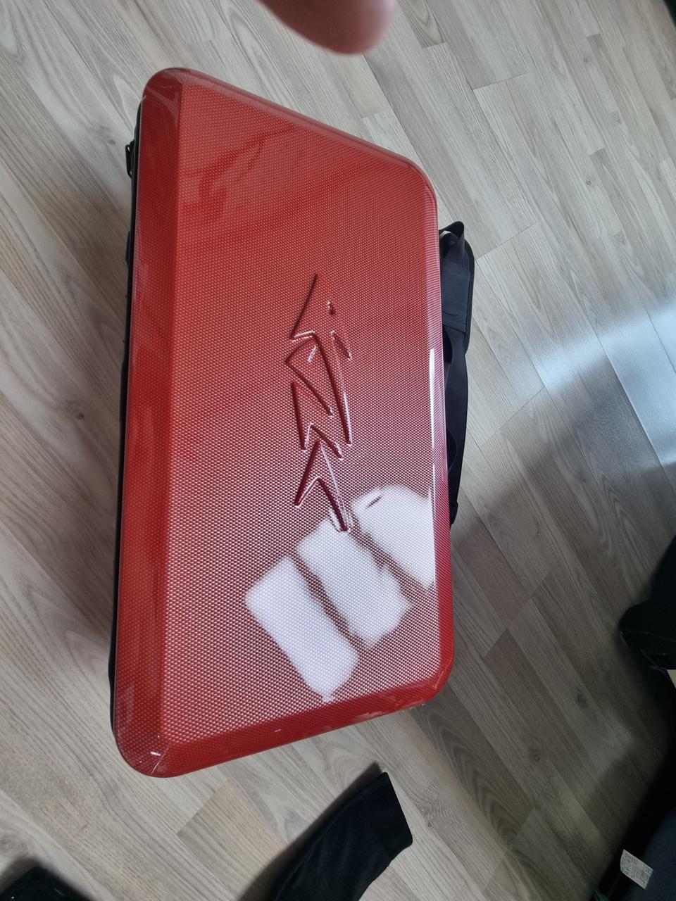 레드펄스 더블 릴 캐리백