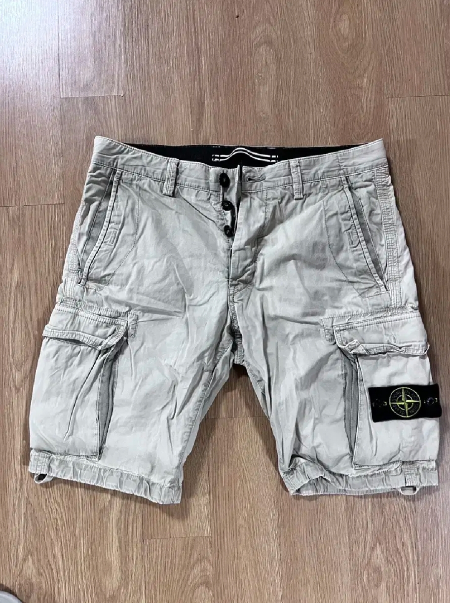 정품)스톤아일랜드 반바지