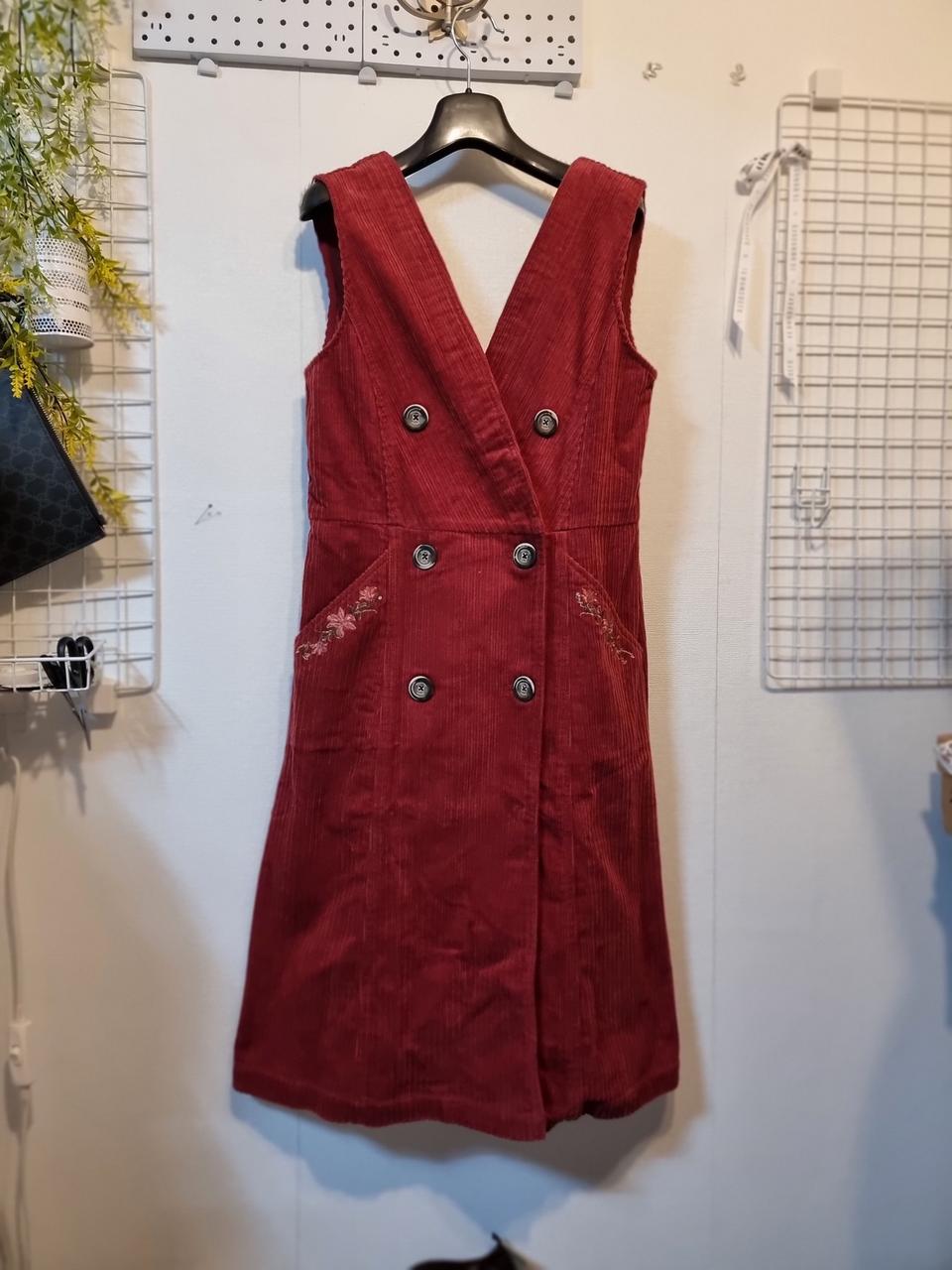 새상품 S 골덴 코듀로이 원피스 써스데이아이랜드 T188MOP236W