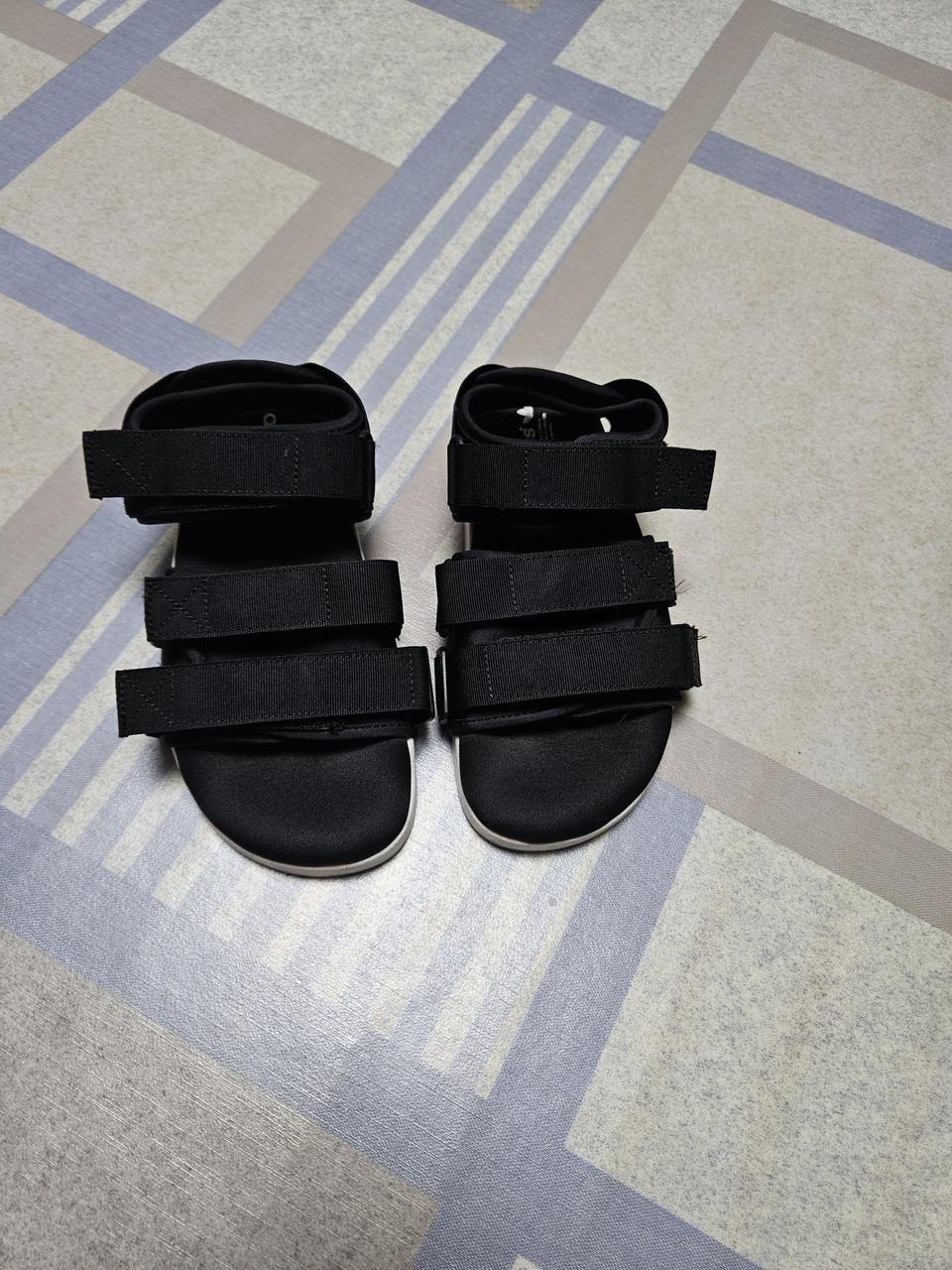 아디다스정품샌들225