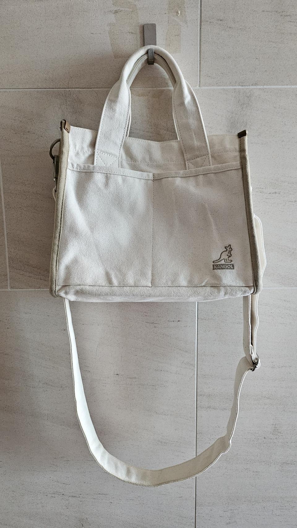 (정품) kangol (22fw) 토트, 크로스백