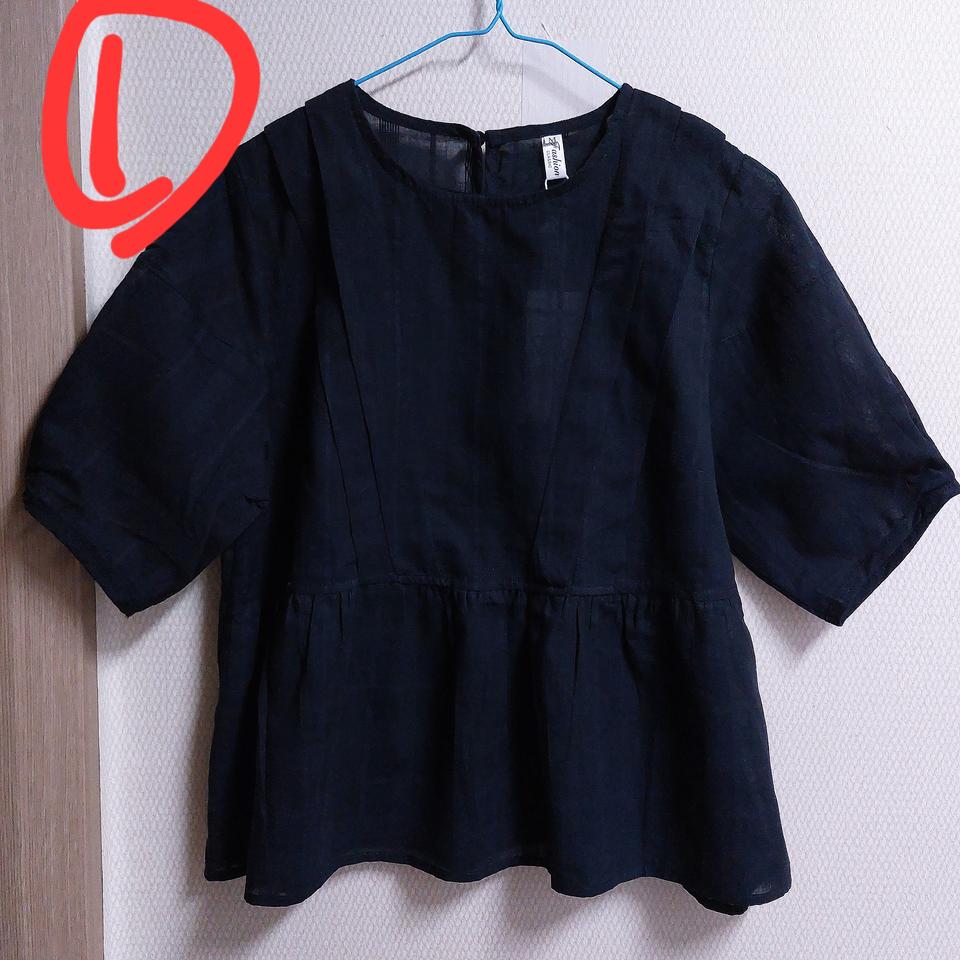 여름 블라우스 여러가지~(로엠, 페이지플린, 리스트, 플라스틱아일랜드)