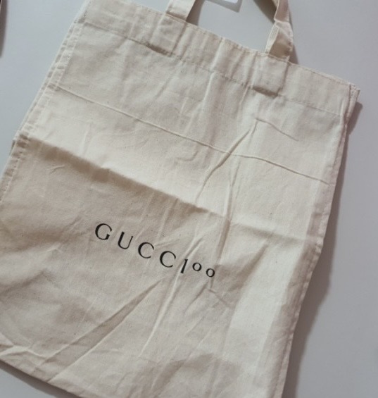 구찌 100주년 기념 에코백 + 스몰 에코백 세트