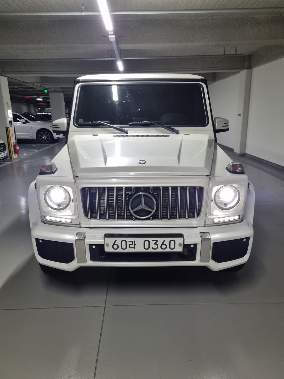 벤츠 15년 g350d 지바겐 팝니다