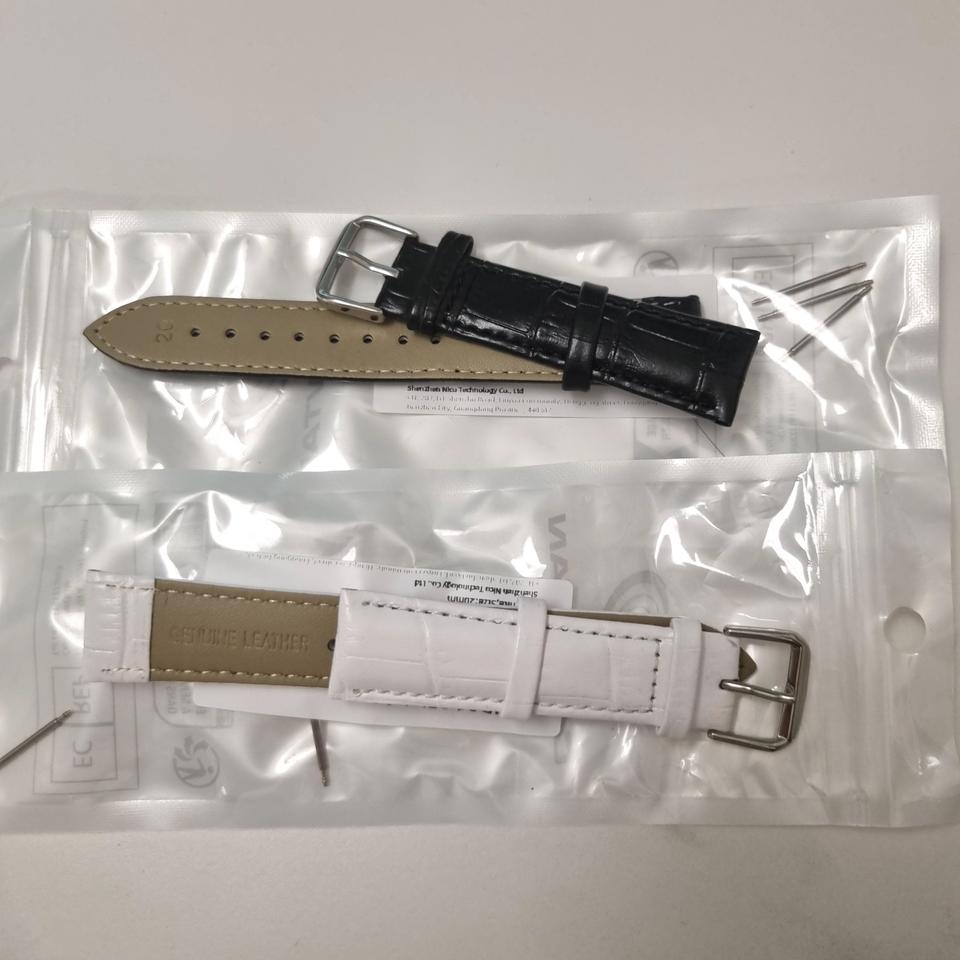 가죽 시계 줄(스트랩) 20mm 새상품  팝니다