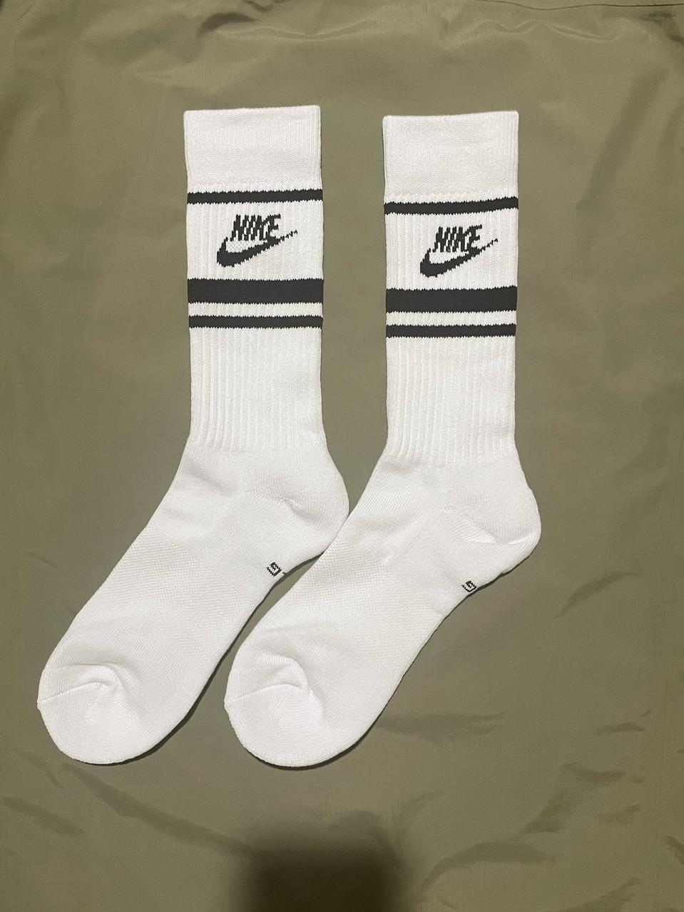 나이키 장목이중바닥쿠션양말
