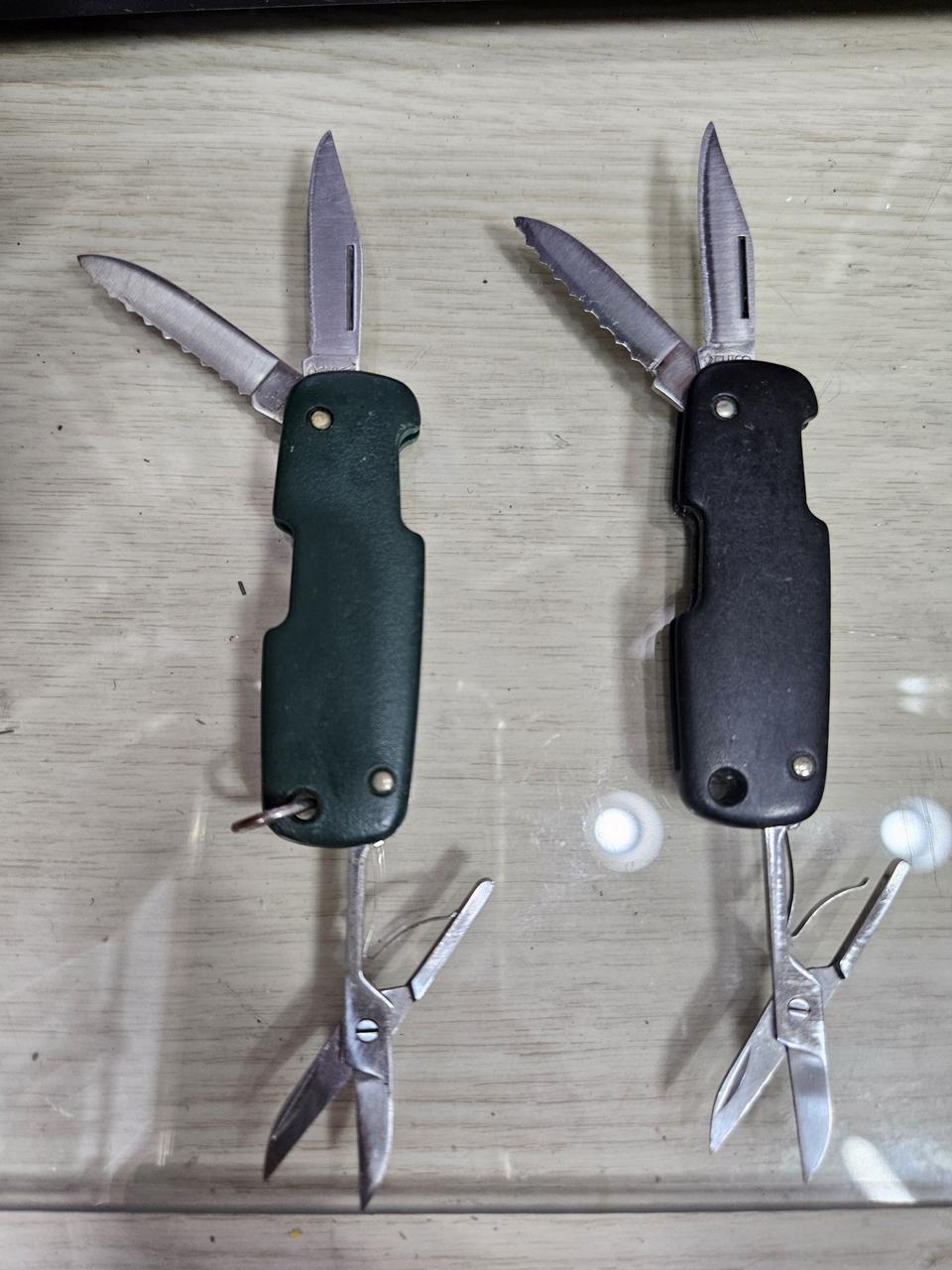 컷코 미니폴딩 나이프 2개 일괄