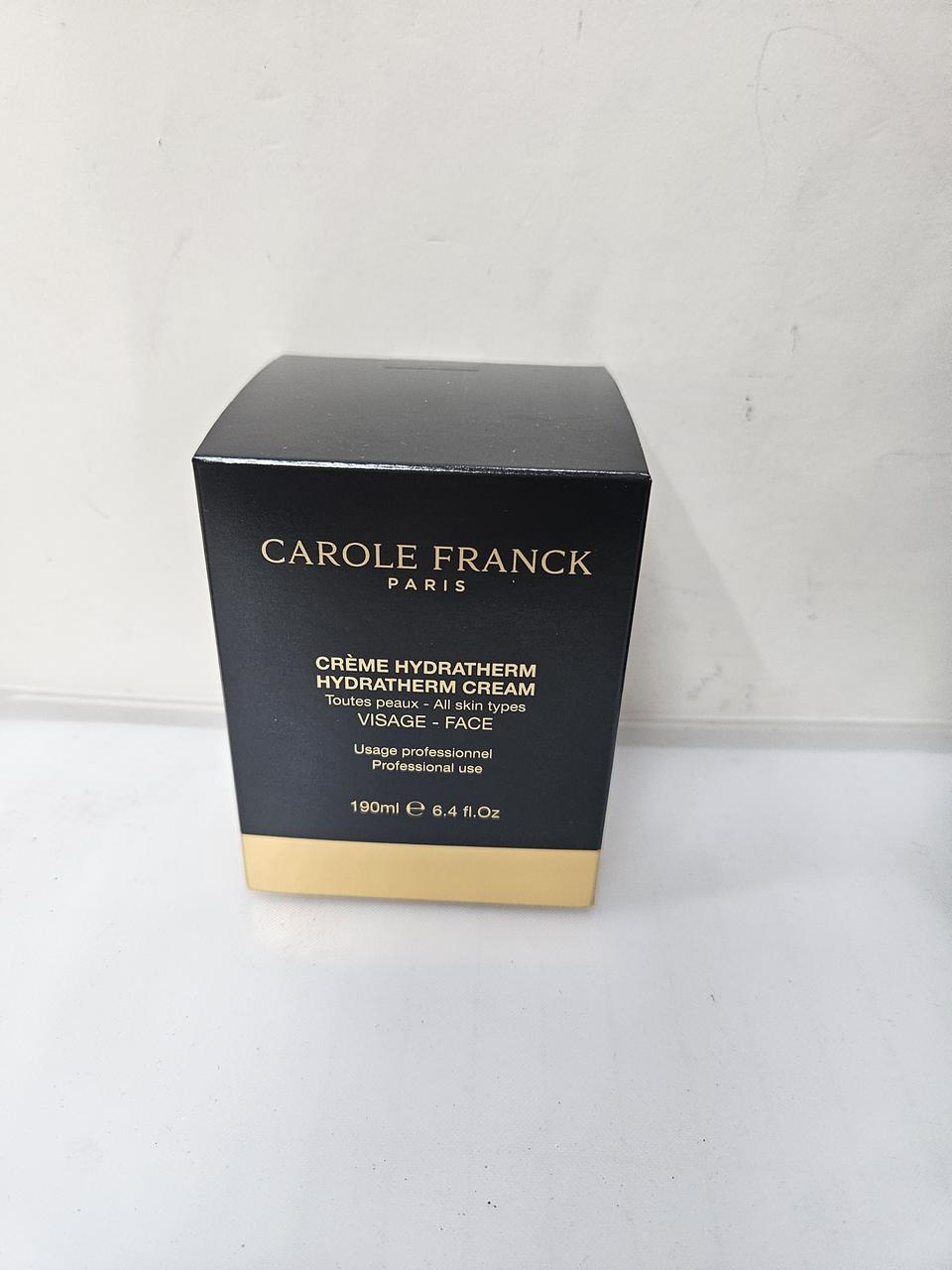 캐롤프랑크 이드라덤 크림 190ml