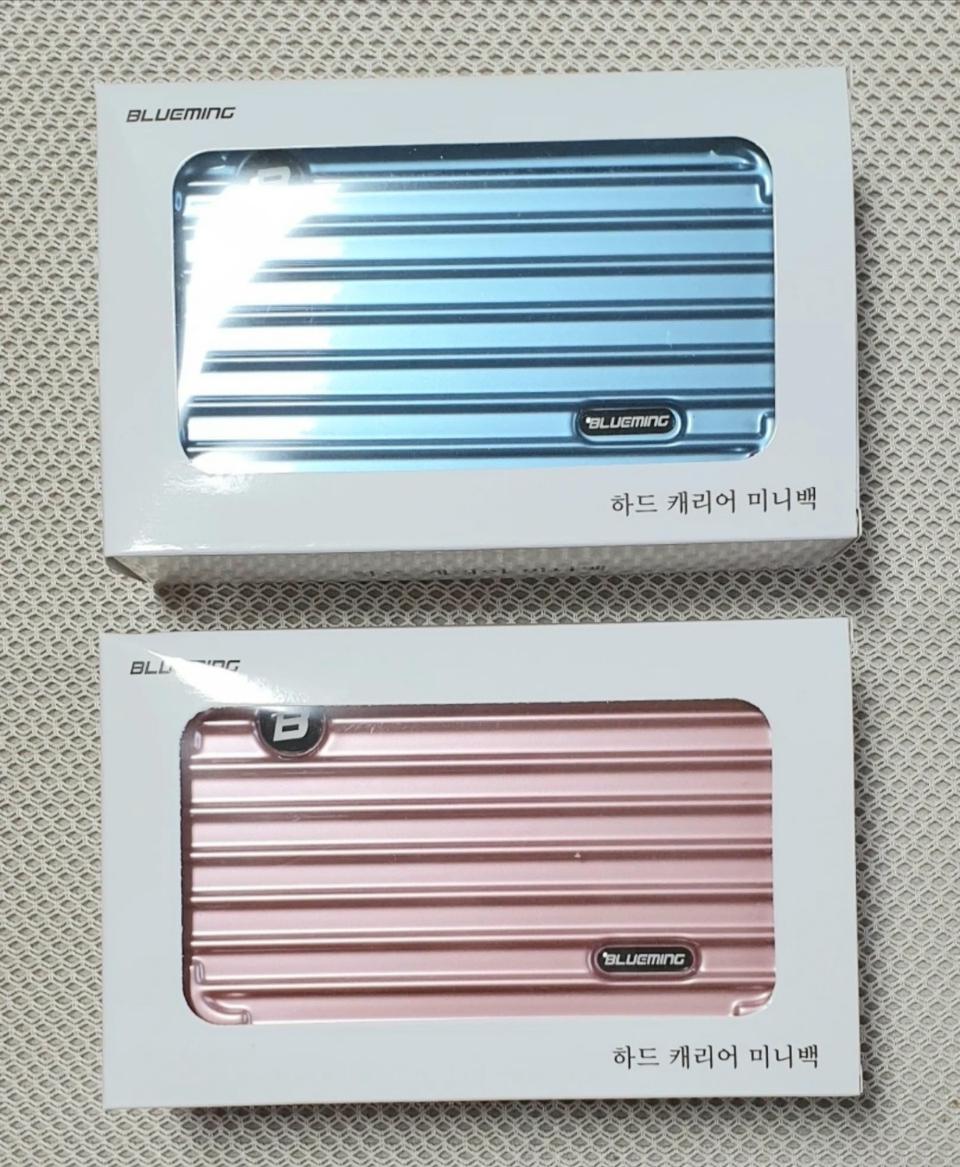 하드 캐리어 미니백 / 폰가방/악세사리가방 새상품