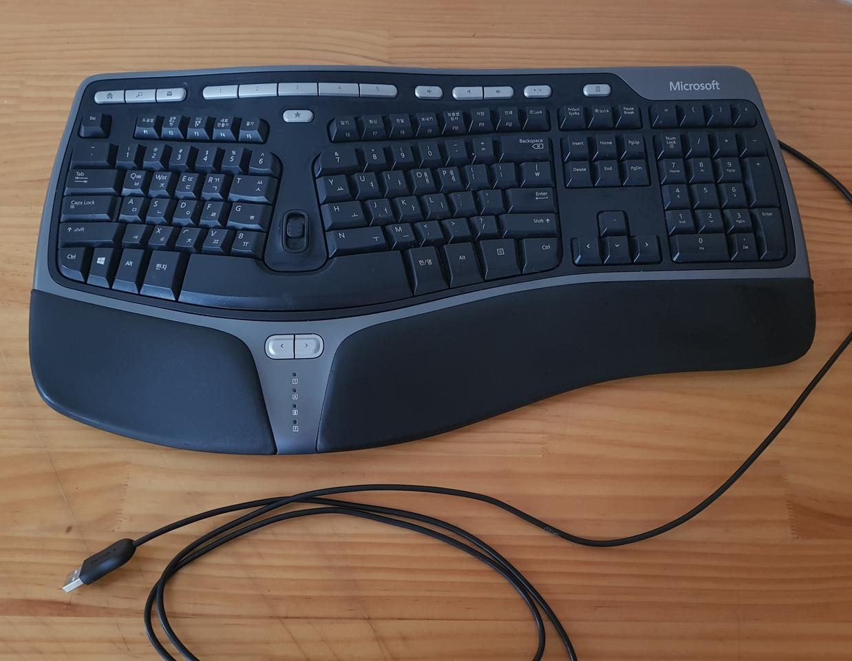 (정품)  MS 키보드