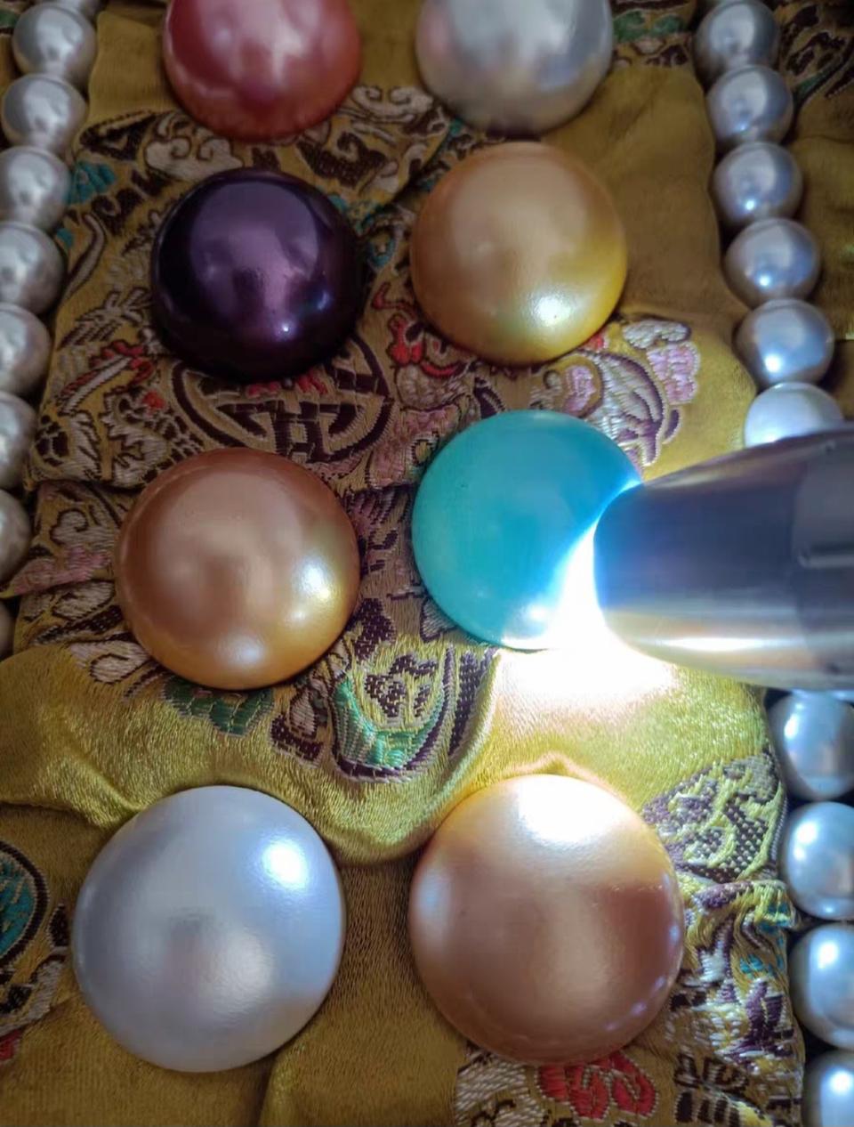 옛날 옥진주 세트