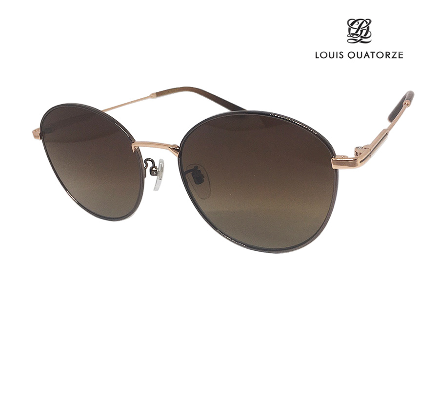 [반값] 루이까또즈 브라운 로즈골드 데일리 선글라스 LQ9810 새제품 