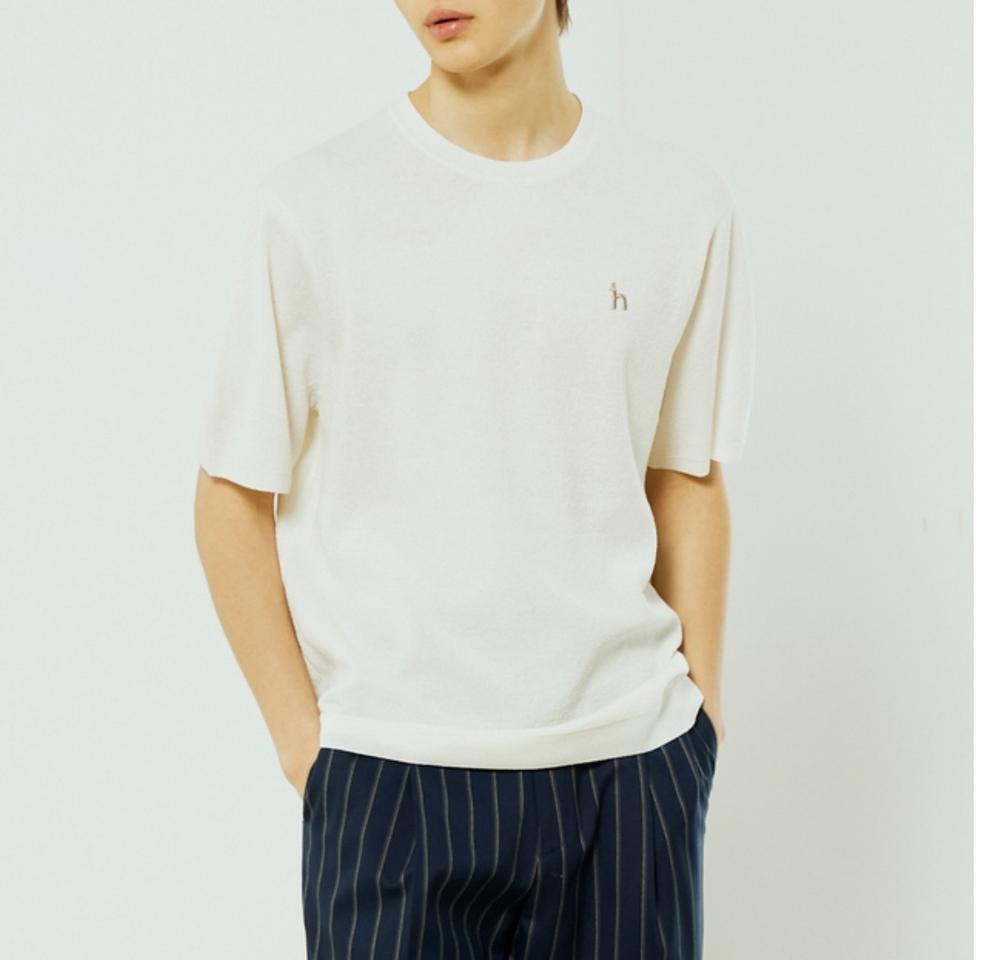 105) 헤지스 반팔 솔리드 니트 폴로 랄프로렌 빈폴 라코스테