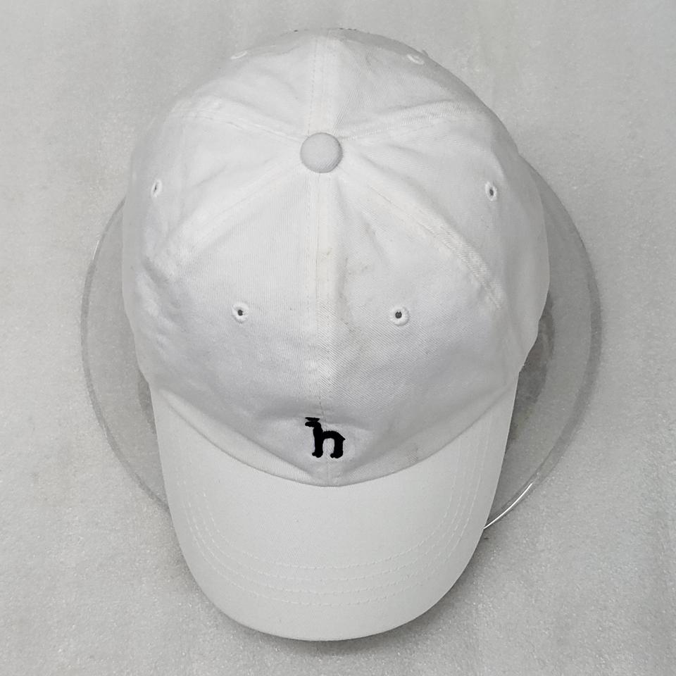 상태좋은 해지스 정품 골프모자 화이트-프리사이즈