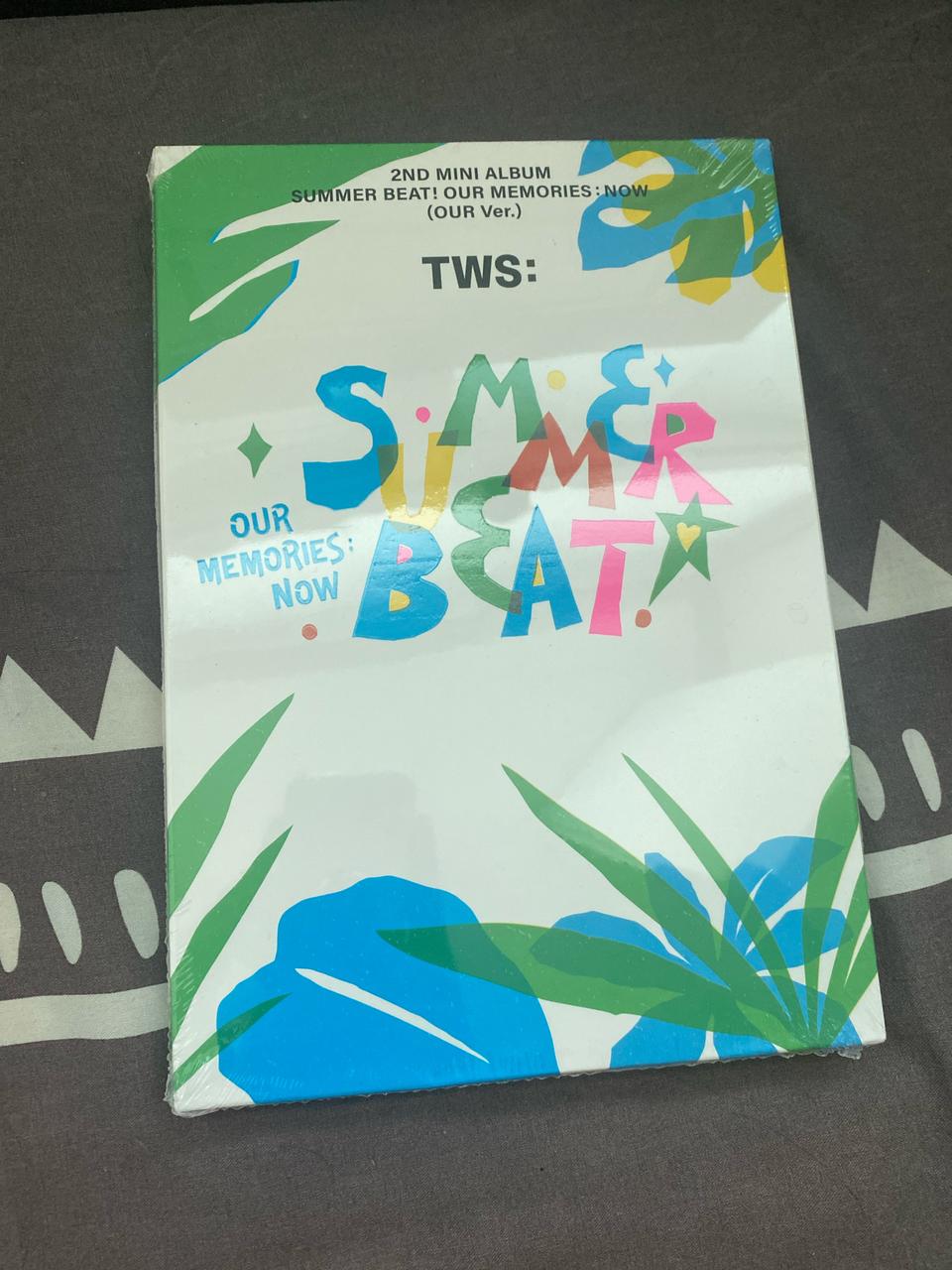 투어스 미개봉 앨범