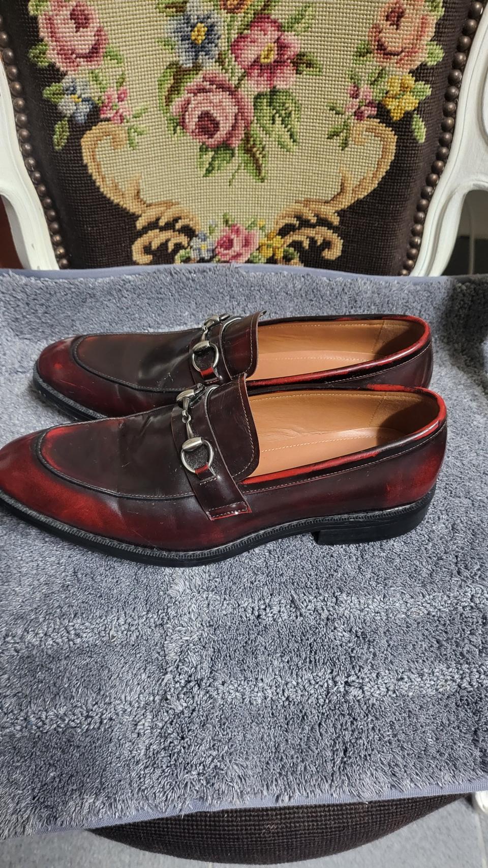 구찌 정품 42  (275) 구찌 남성 로퍼