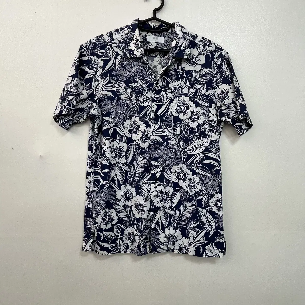 남녀공용 유니클로 하와이안 셔츠