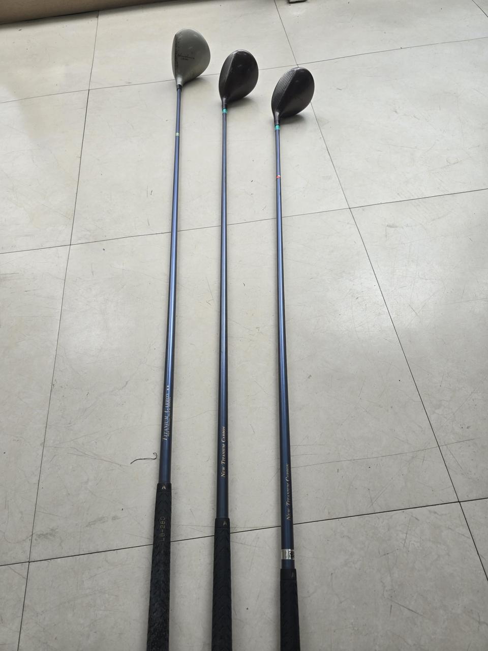 혼마 2스타 드라이버 우드 세트