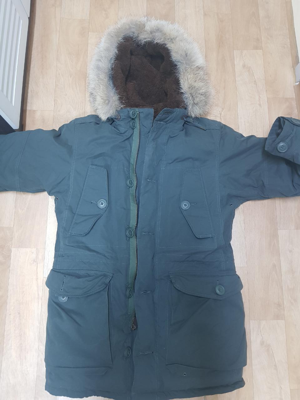 정품 남성 랄프로렌 폴로 야상 하프 구스다운 105. 총기장 86